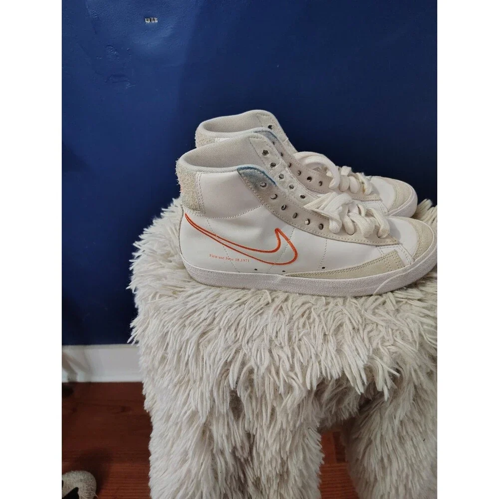 Nike Blazer Mid '77 SE 'First Use' Casual Sneakers DH6757-100 Women's Size 7
